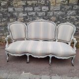 Louis xv style sofa