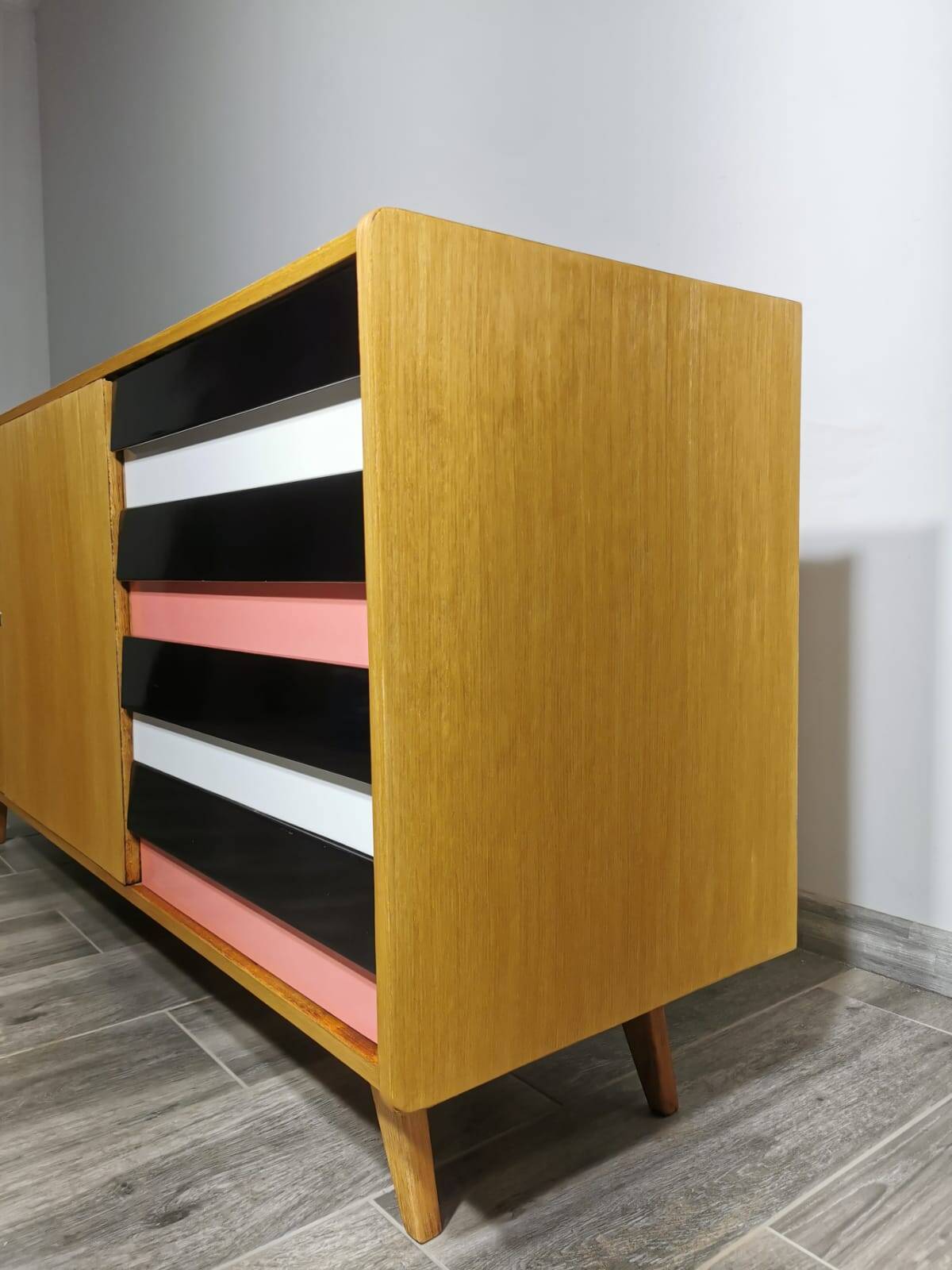 Sideboard by Jiri Jiroutek for Interior Prague, 1960s