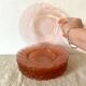 10 assiettes à dessert vintage Vereco