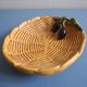 small appetizer dish olives At the old Vallauris table vintage appetizer dish