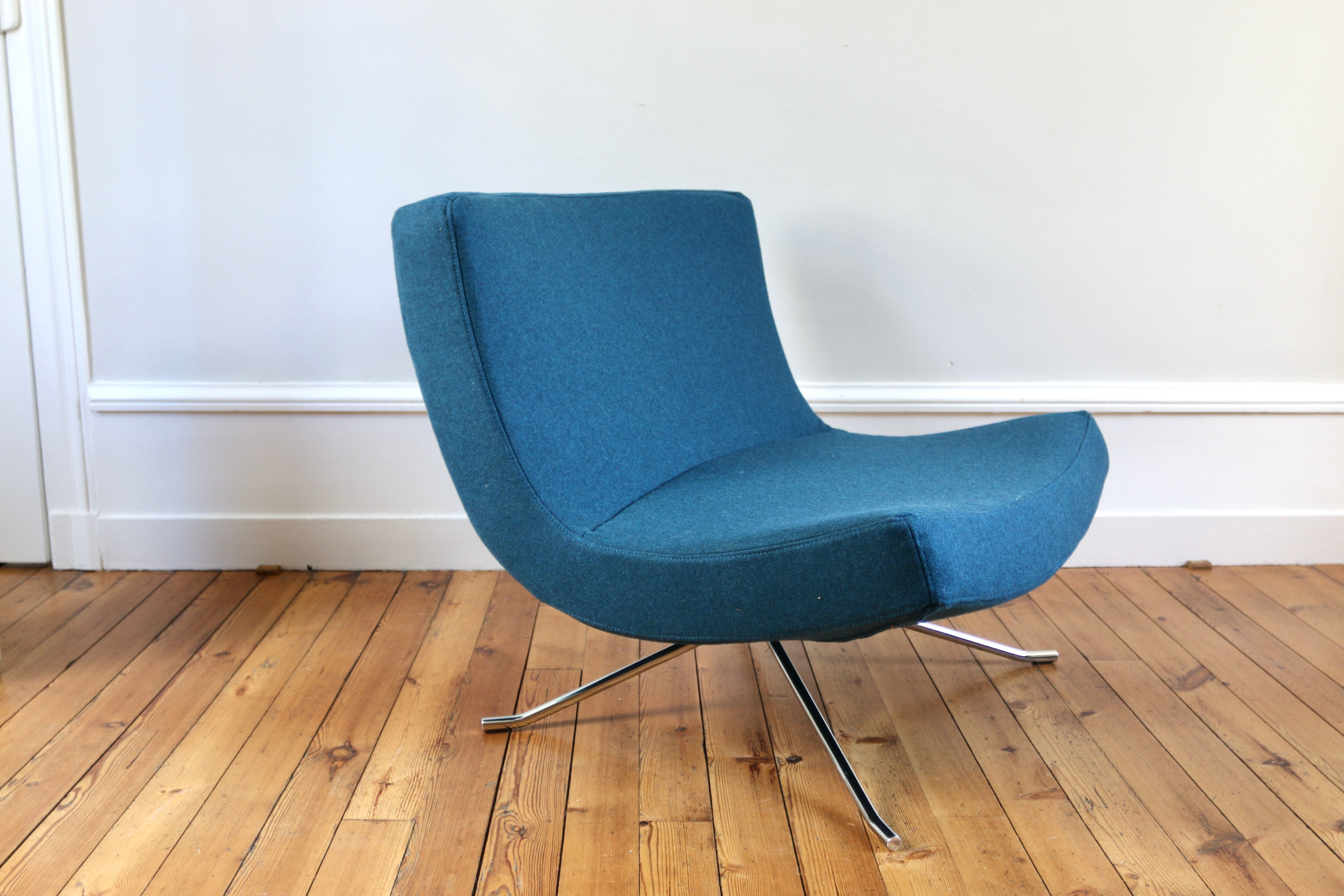 Armchair and ottoman "POP" Christian Werner Roset Line