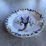 Decorative earthenware plate 1793