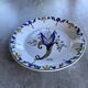 Decorative earthenware plate 1793