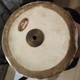 BIG LAMP IN DELFT DE DELFT polychrome decoration THE PARIS LAMPE