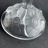 Pair of crystal candle holders - Cristallerie Nachtmann