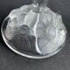 Pair of crystal candle holders - Cristallerie Nachtmann