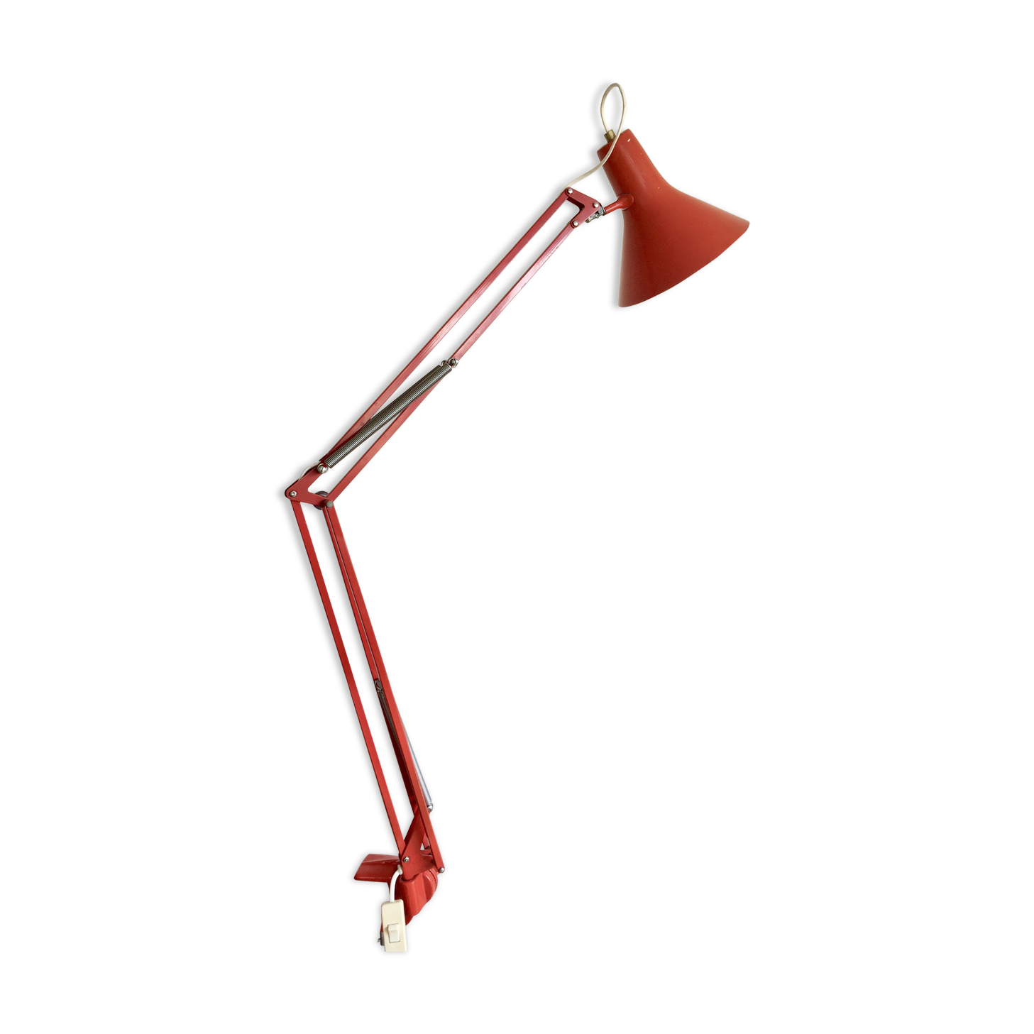 Luxo 1001 design desk lamp Jacob Jacobsen