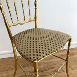 5 chairs by Chiavari Italy