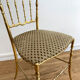 5 chairs by Chiavari Italy