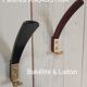 10 hooks, KM Austria, bakelite and brass