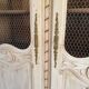 Louis XV style wardrobe washed
