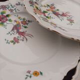 6 porcelain plates Bird Seltmann Weiden