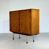 Mid-Century Bar Cabinet in Palissander, Belform, 1950s