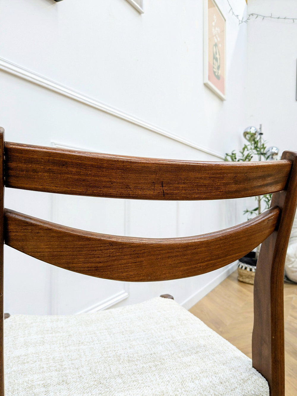 Set of 6 Scandinavian chairs