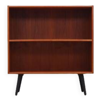 Teak bookcase, Danish design, 1970s, production: Denmark