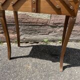 Vintage sewing basket