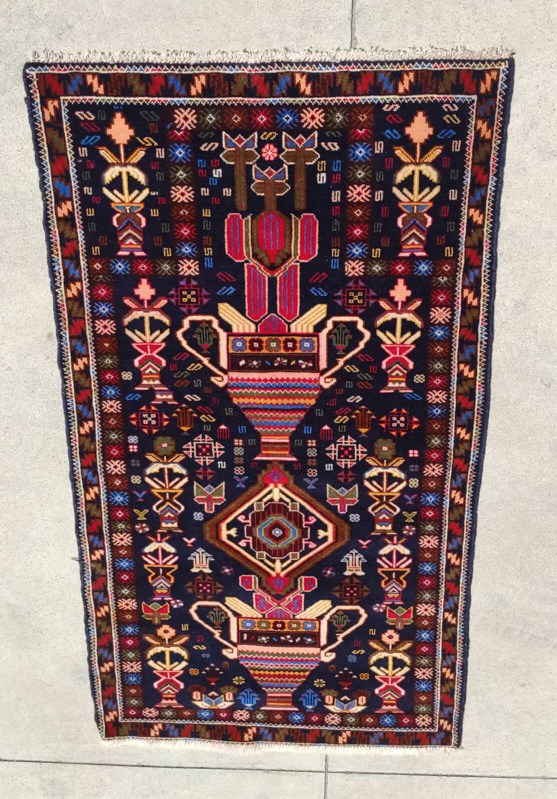 Persian carpet Balouch 146x83cm