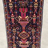 Tapis persan Balouch 146x83cm