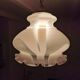 French glass suspension from the 1970s