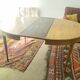 Antique Louis XVI style dining table + 3 extensions