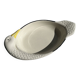 Large Italian goose-shaped dish 49cm