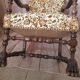 Lion-headed chair