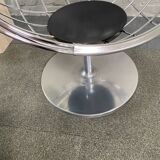 Pair atomic ball chairs by Rudi Verelst for Novalux - Belgium 1974