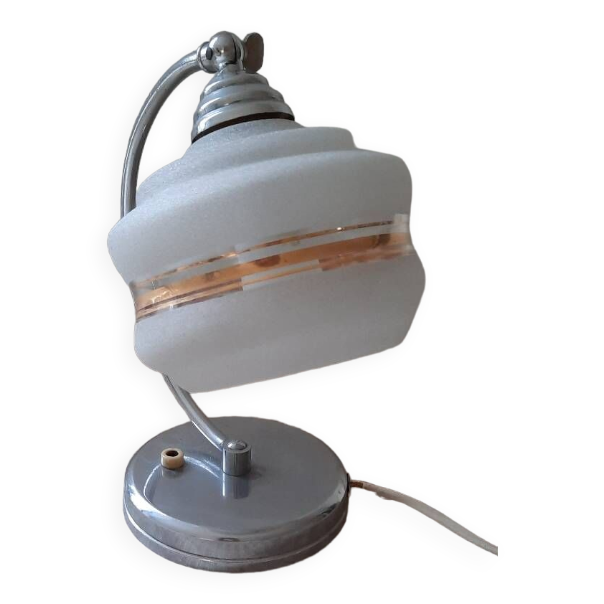 Vintage bedside lamp