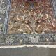 Handmade wool Iranian carpet - 1.65m x 1.07m.