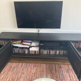 TV stand in oak 240 cm (manufacturer Tikamoon)