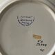 Set of 2 decorative plates Henriot Quimper France decorated by hand