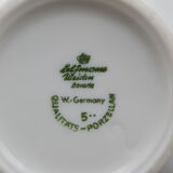 Seltmann Weiden Bavaria milk pot floral decoration
