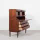 Danish Midcentury secretaire in teak by Erling Torvits for Klim Møbelfabrik