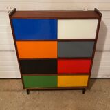 Vintage bookcase/display cabinet