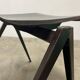 Chaise Pagholz Thur op Seat 1960 