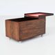 Poul Norreklit dry bar in rosewood Dyrlund Denmark 1960