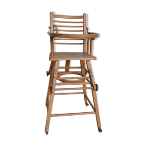 chaise bébé ancienne