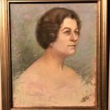 Pastel portrait