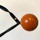 Vintage wall coat rack