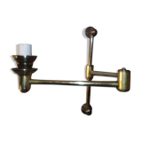 Brass table sconce