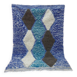 Handmade traditional carpet 250cm x 150cm Moroccan