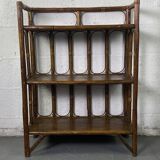 Small rattan shelf