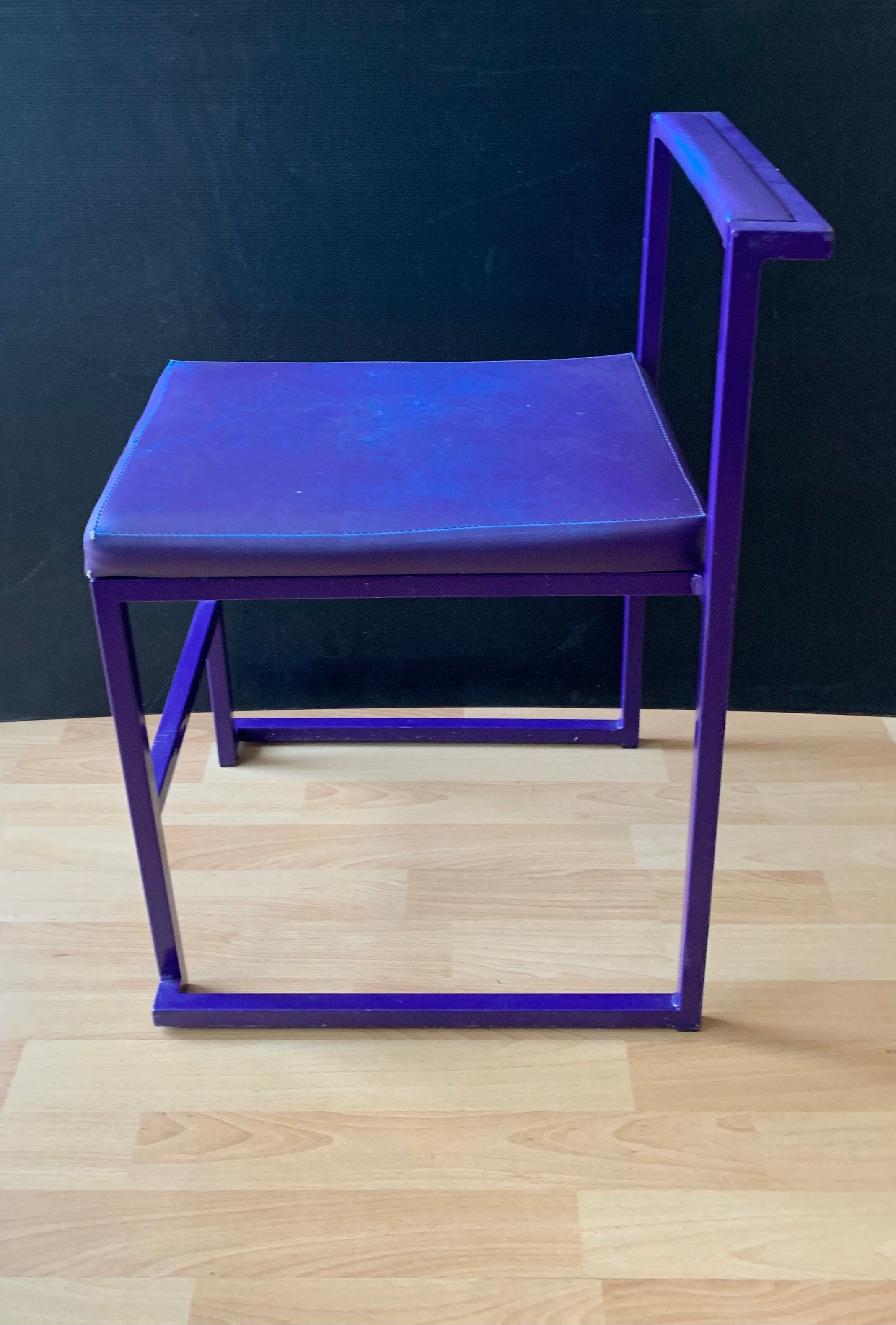 Purple chair