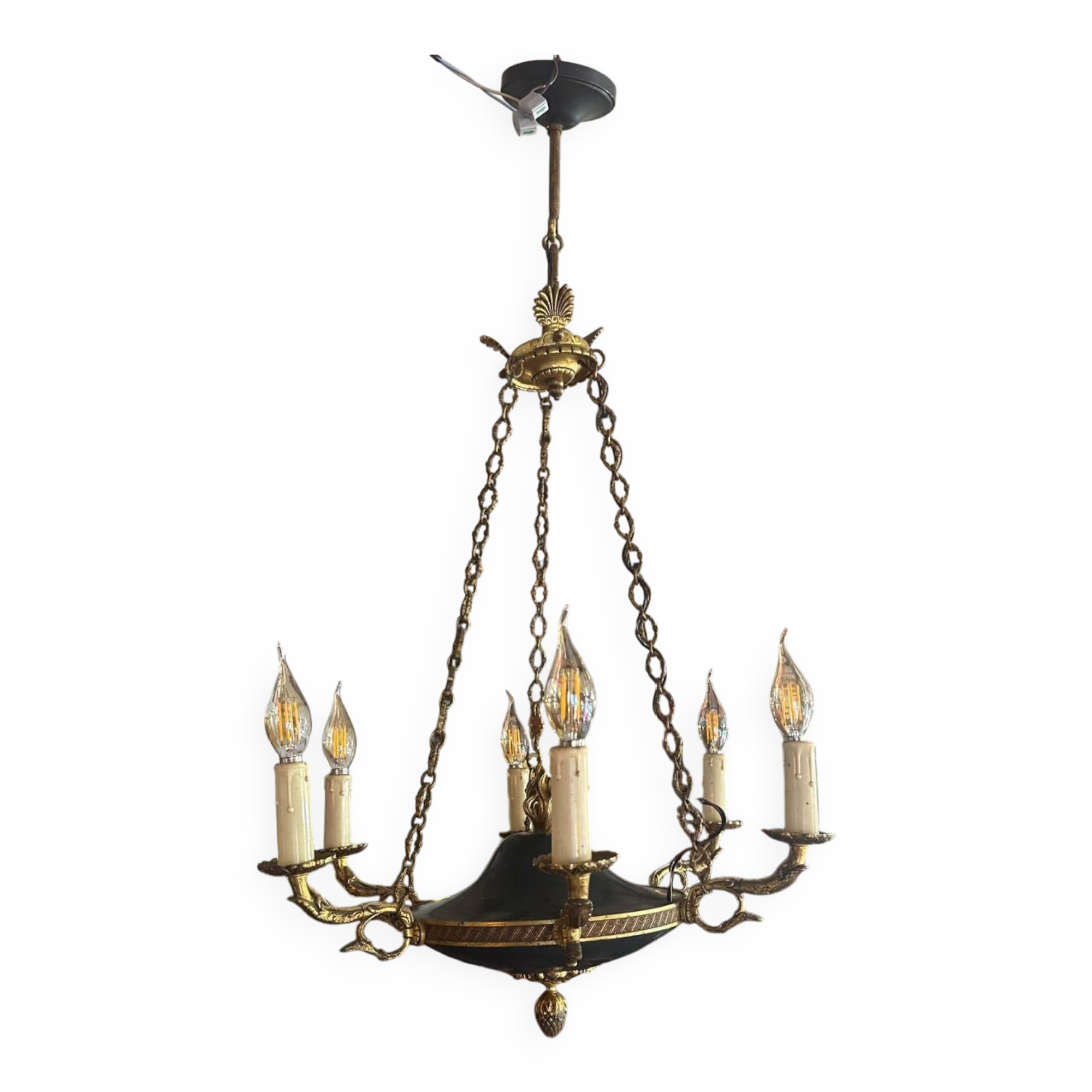 Napoleon III Empire Style Chandelier.