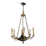 Lustre style Empire Napoléon III
