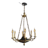 Lustre style Empire Napoléon III