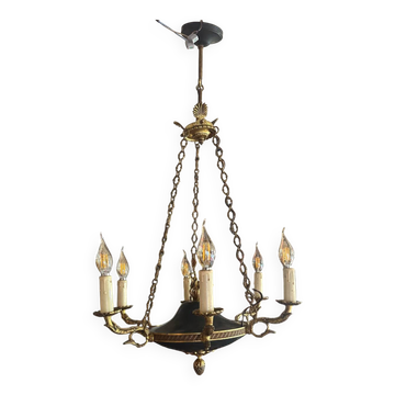 Lustre style Empire Napoléon III