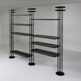 Post-modern Italian shelve system Orezero - 1980's
