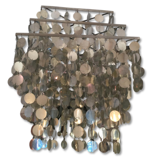luminaire Acier 1970