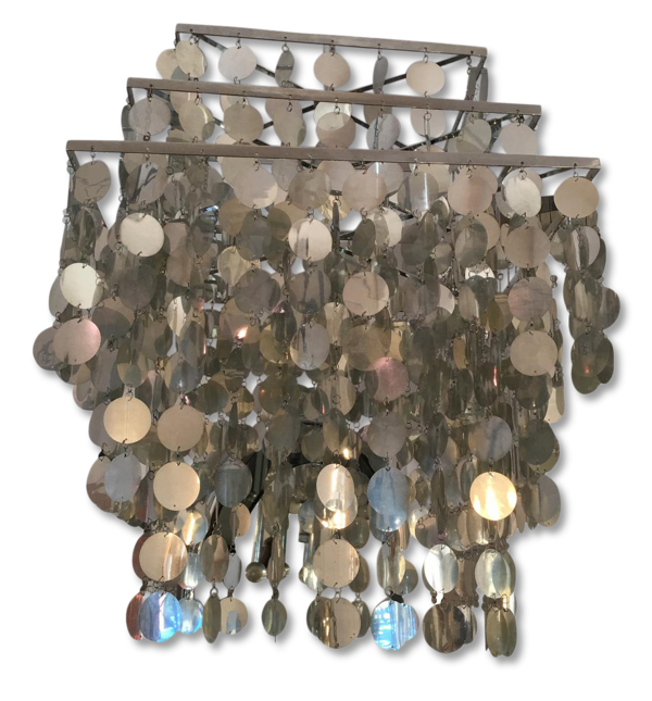 Luminaire Acier 1970